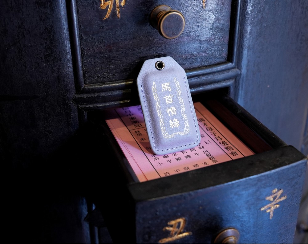 Style 76588-馬首情緣-丁香紫(2026馬年請願)