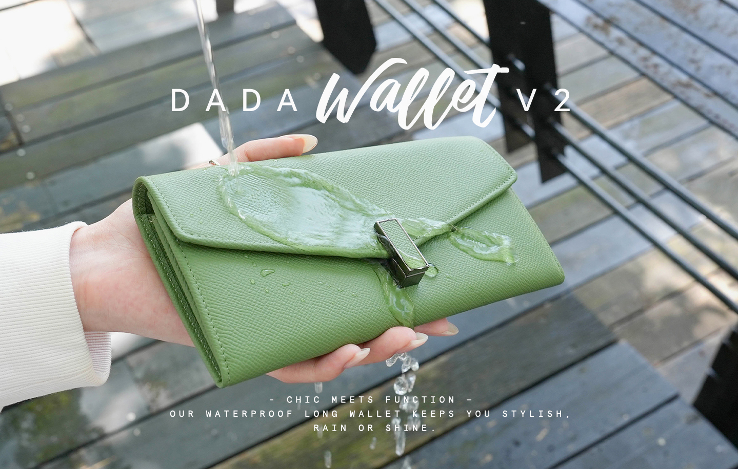 DADA WALLET V2 長夾現貨共13色